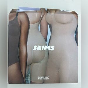 SKIMS Seamless Sculpt Thong Bodysuit